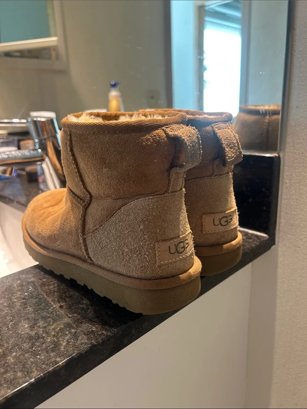 UGG Classic Mini Boot in Chestnut